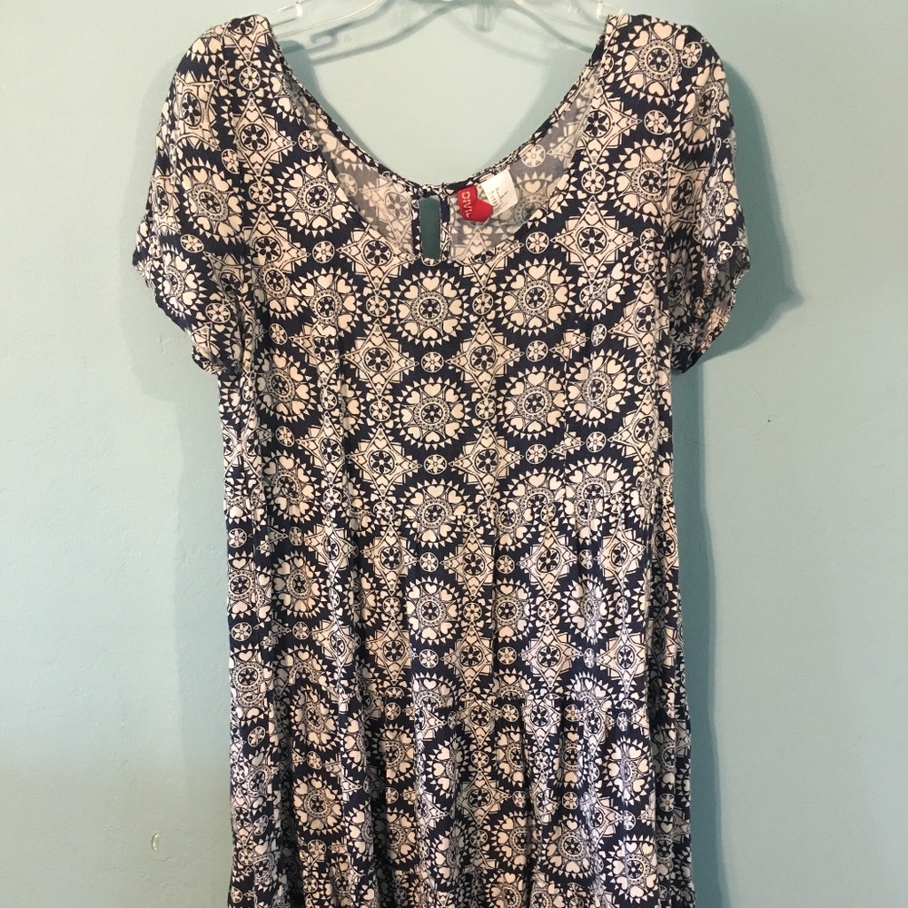 Floral T-Shirt Dress
